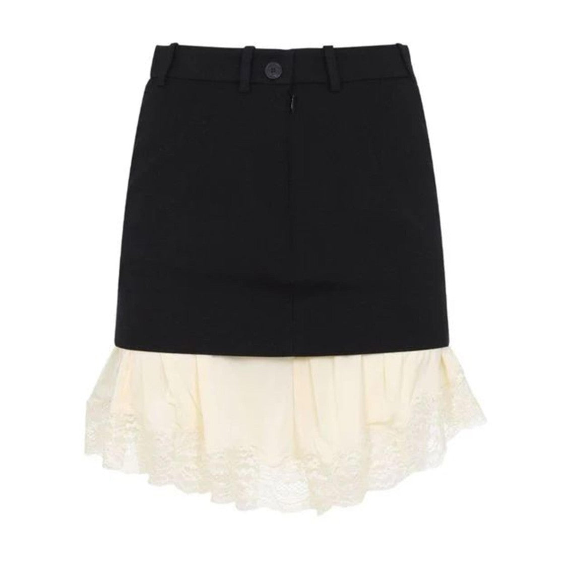 Balenciaga Lingerie Mini Tailored Skirt