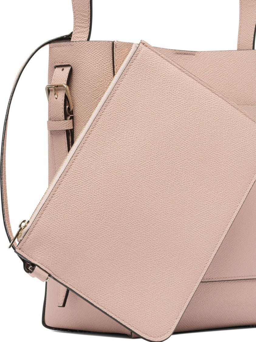 Valextra "Soft Mini" Bucket Bag