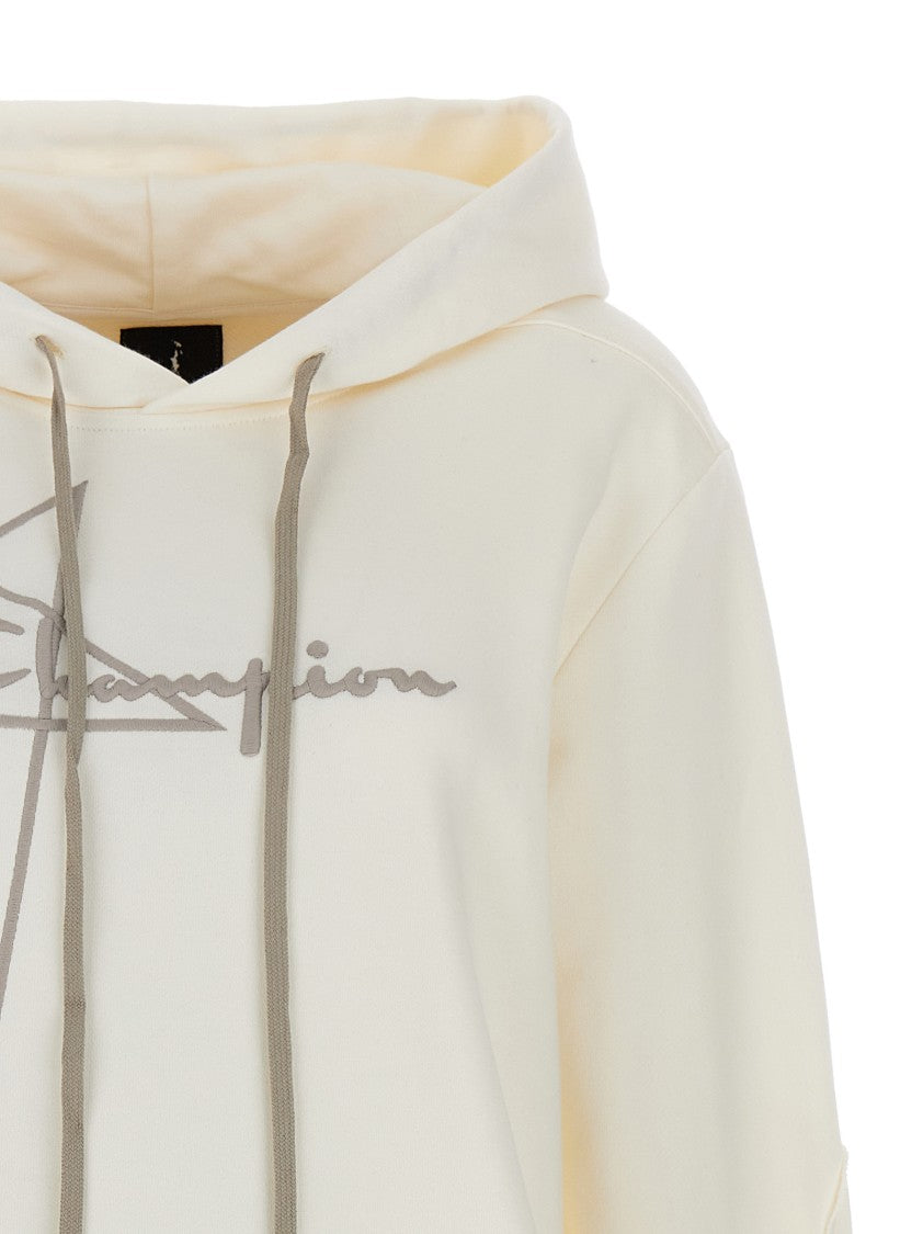 Rick Owens Champion X  Hooded Bodysuit
