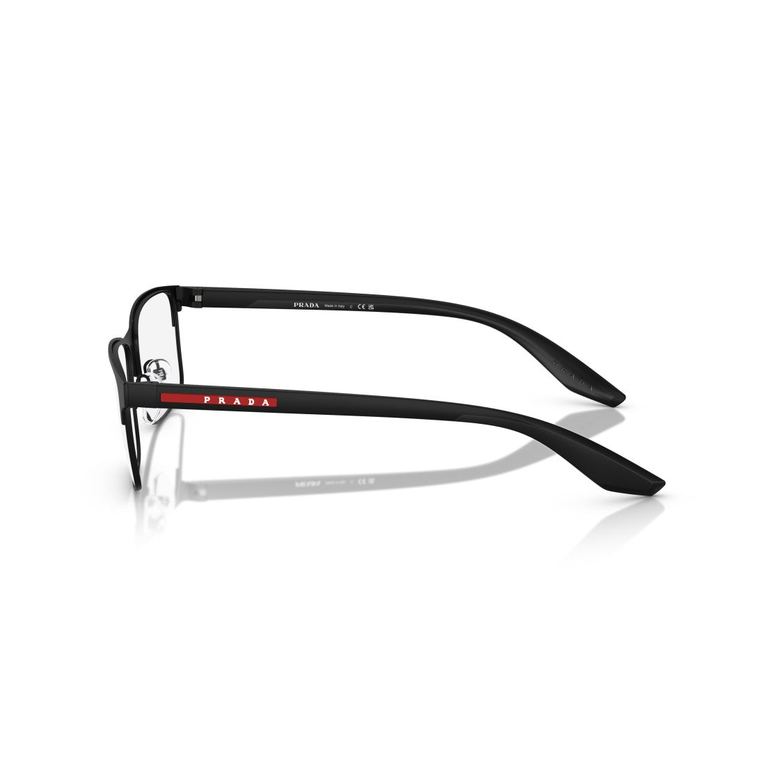 Prada Linea Rossa 0Ps 50Pv Rectangular Steel Eyeglasses