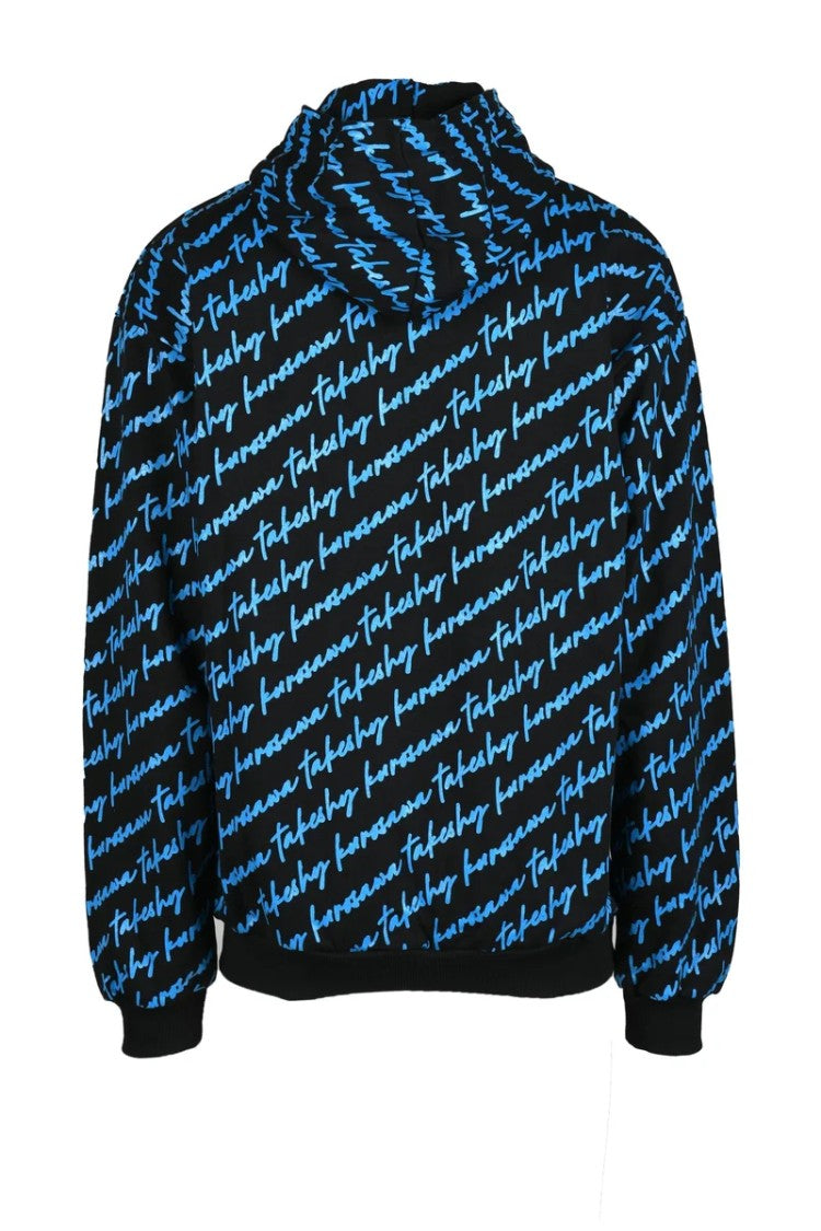 Takeshy Kurosawa Black Cotton Sweater