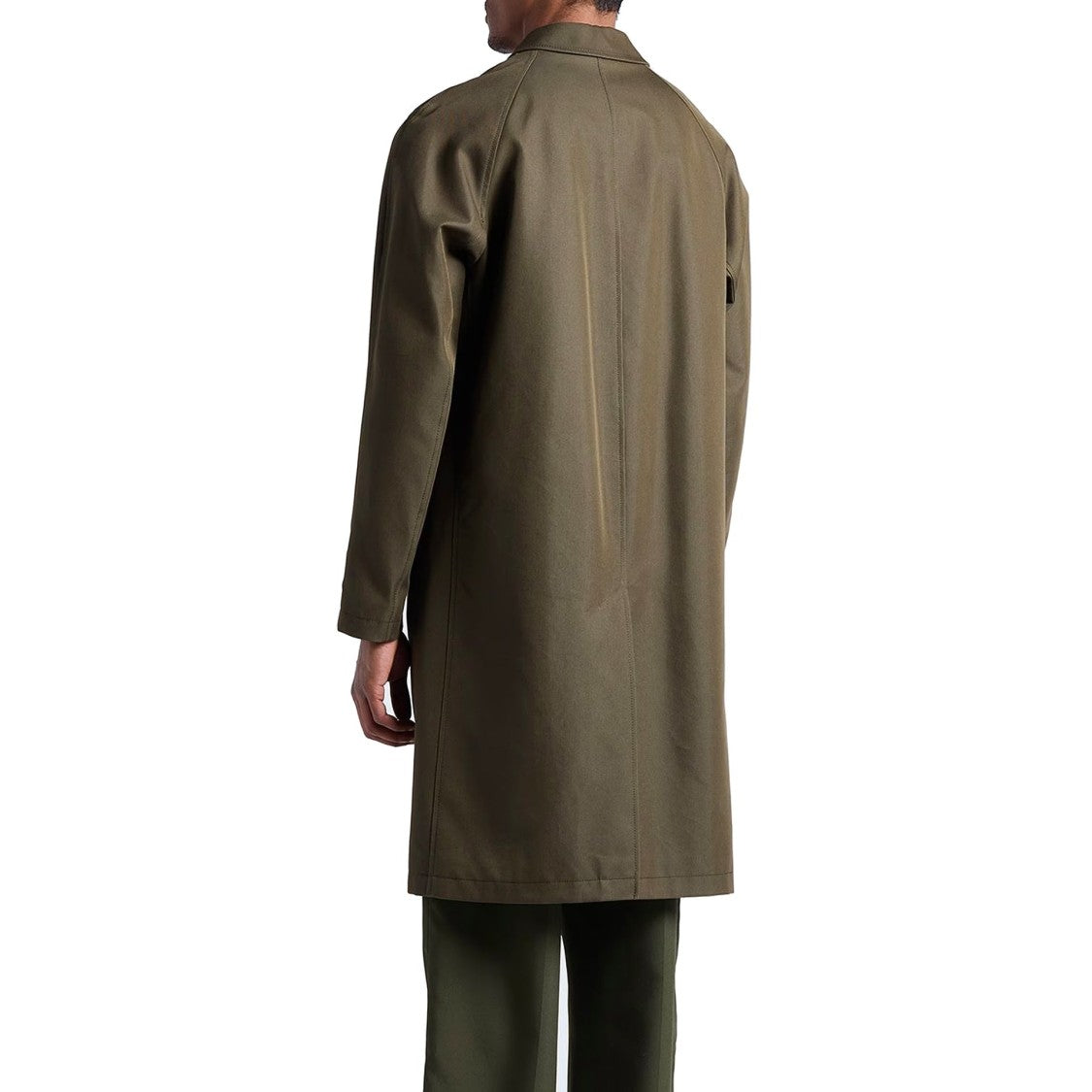 Herno Cotton Blend Casual Jacket With Functional Pockets