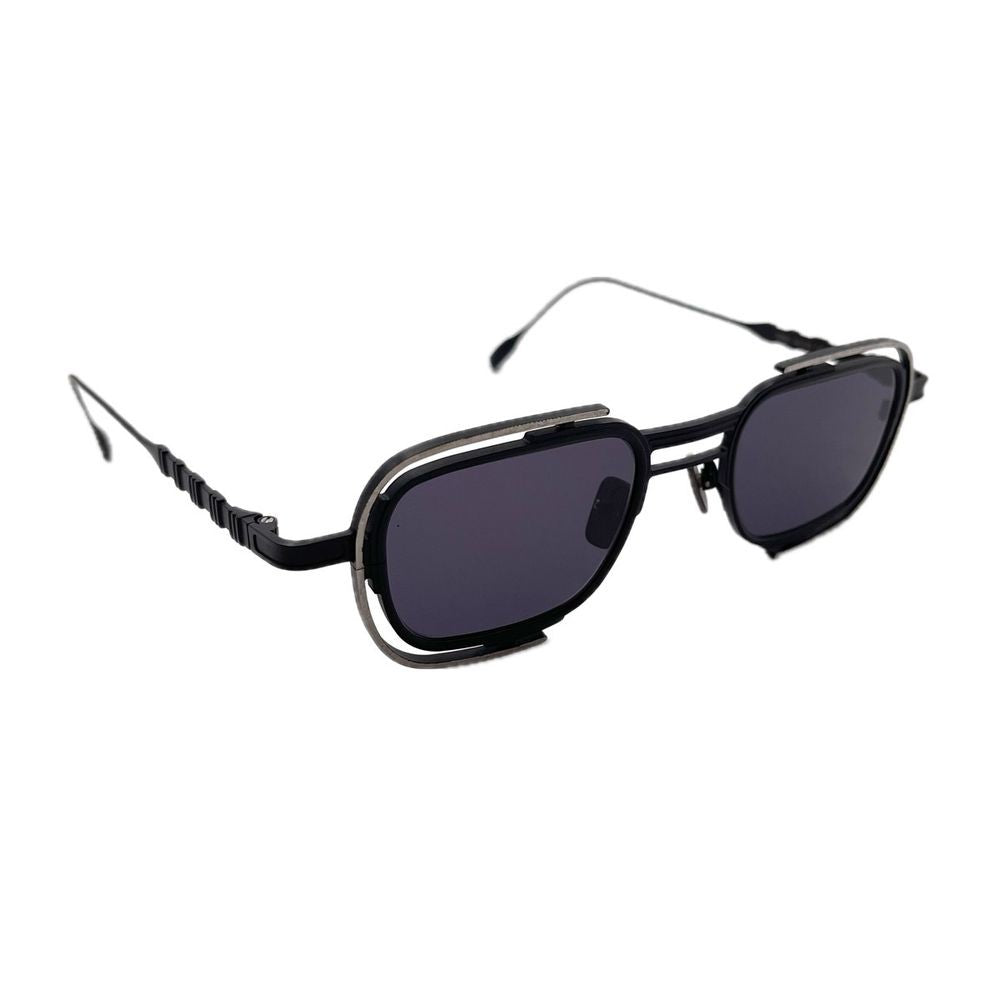 Capote Eyewear 226Ac Avant-Garde Rectangular Sunglasses With Titanium Frame
