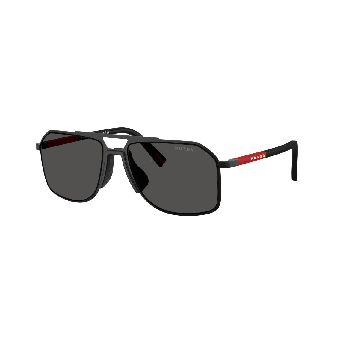 Prada Linea Rossa 0Ps B51s Aviator Sunglasses
