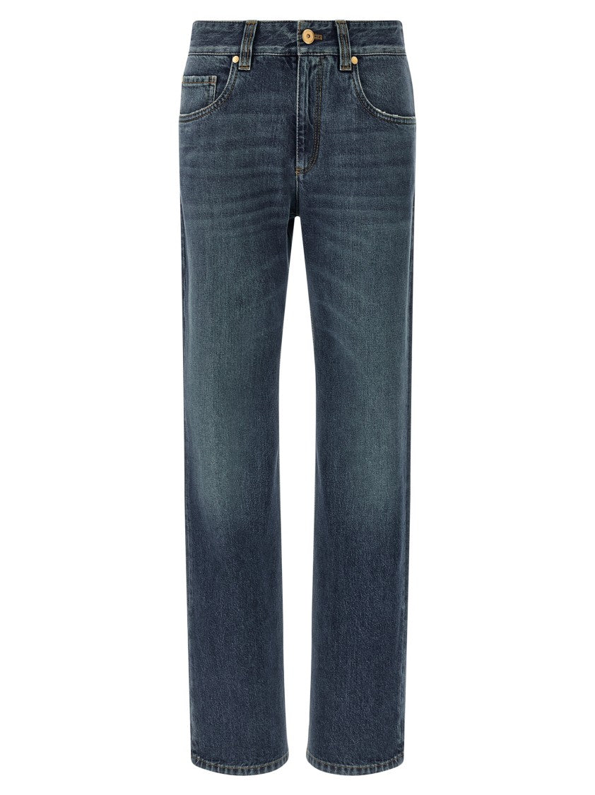 Brunello Cucinelli The Column' Jeans