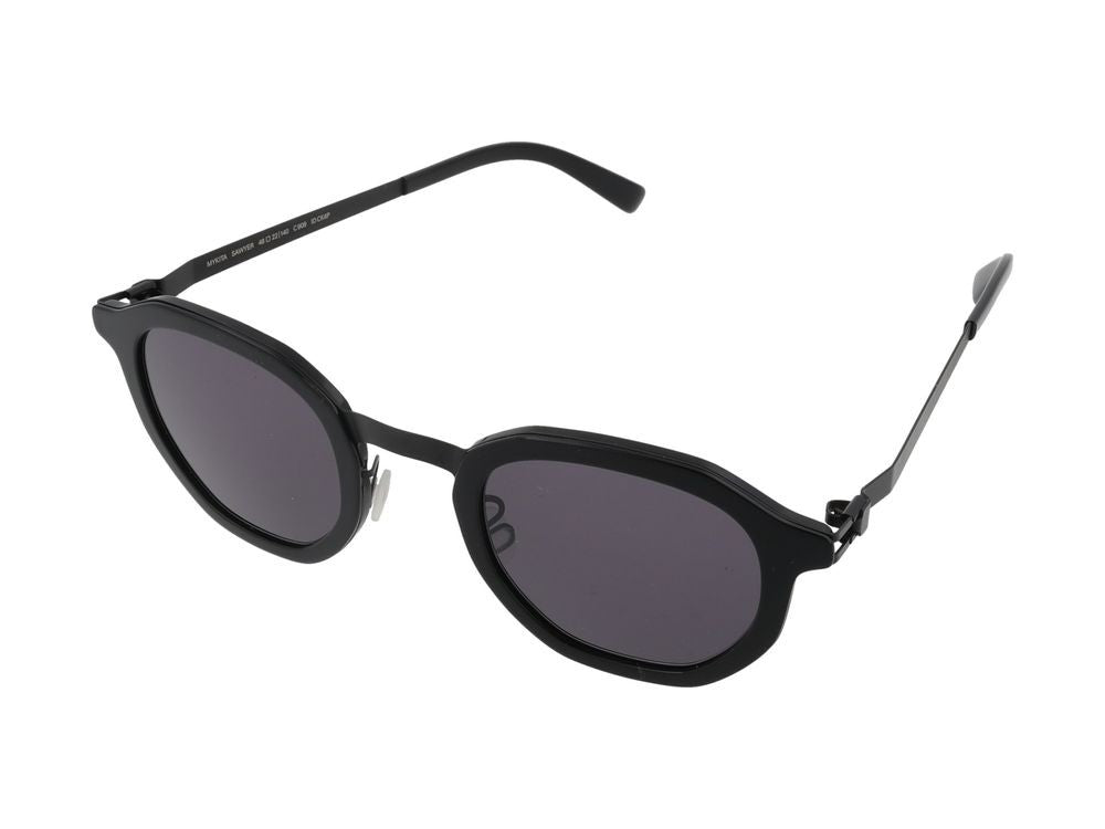 Mykita Geometric Frame Dark-Tinted Lens Sunglasses