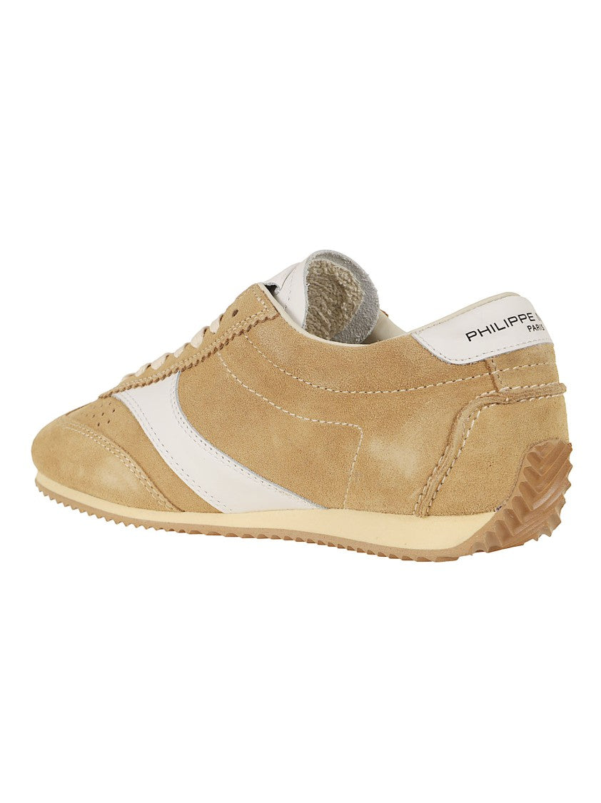 Philippe Model Planche Low Sneakers With Retro Aesthetic And Premium Materials
