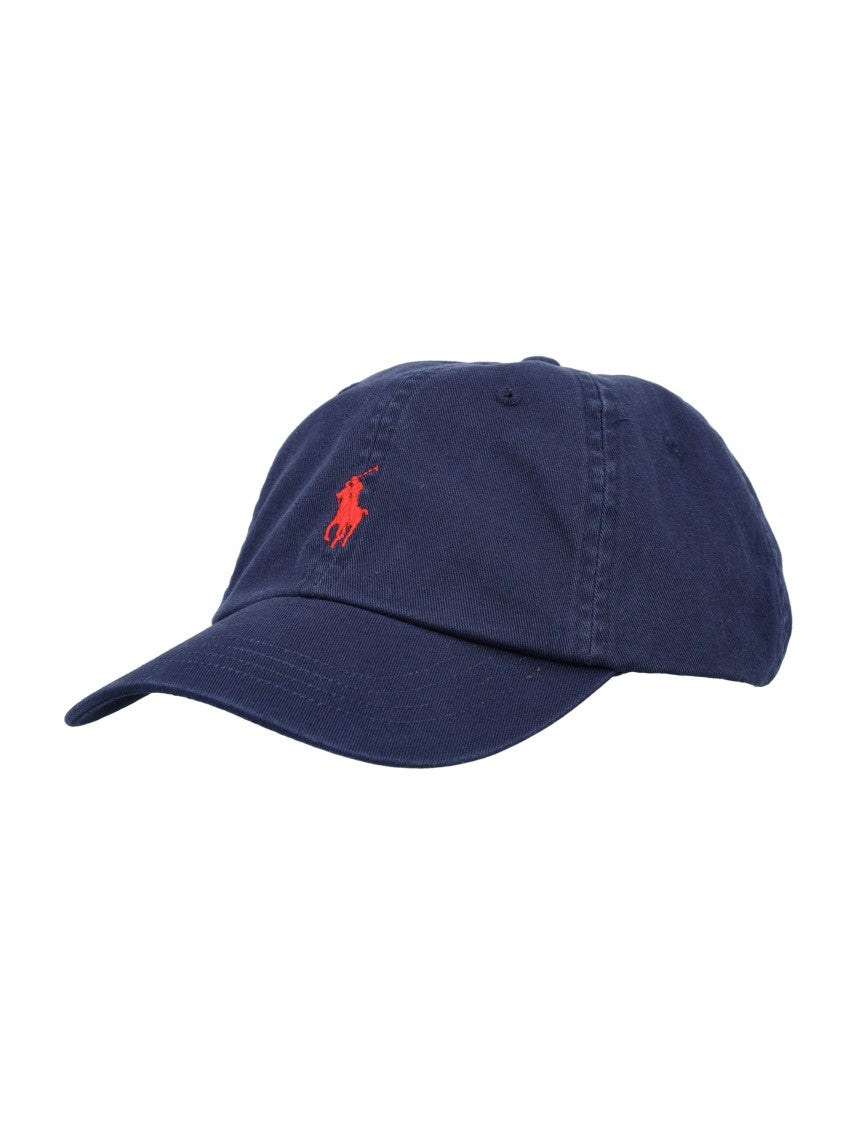 Polo Ralph Lauren Blue Chino Cotton Sport Cap