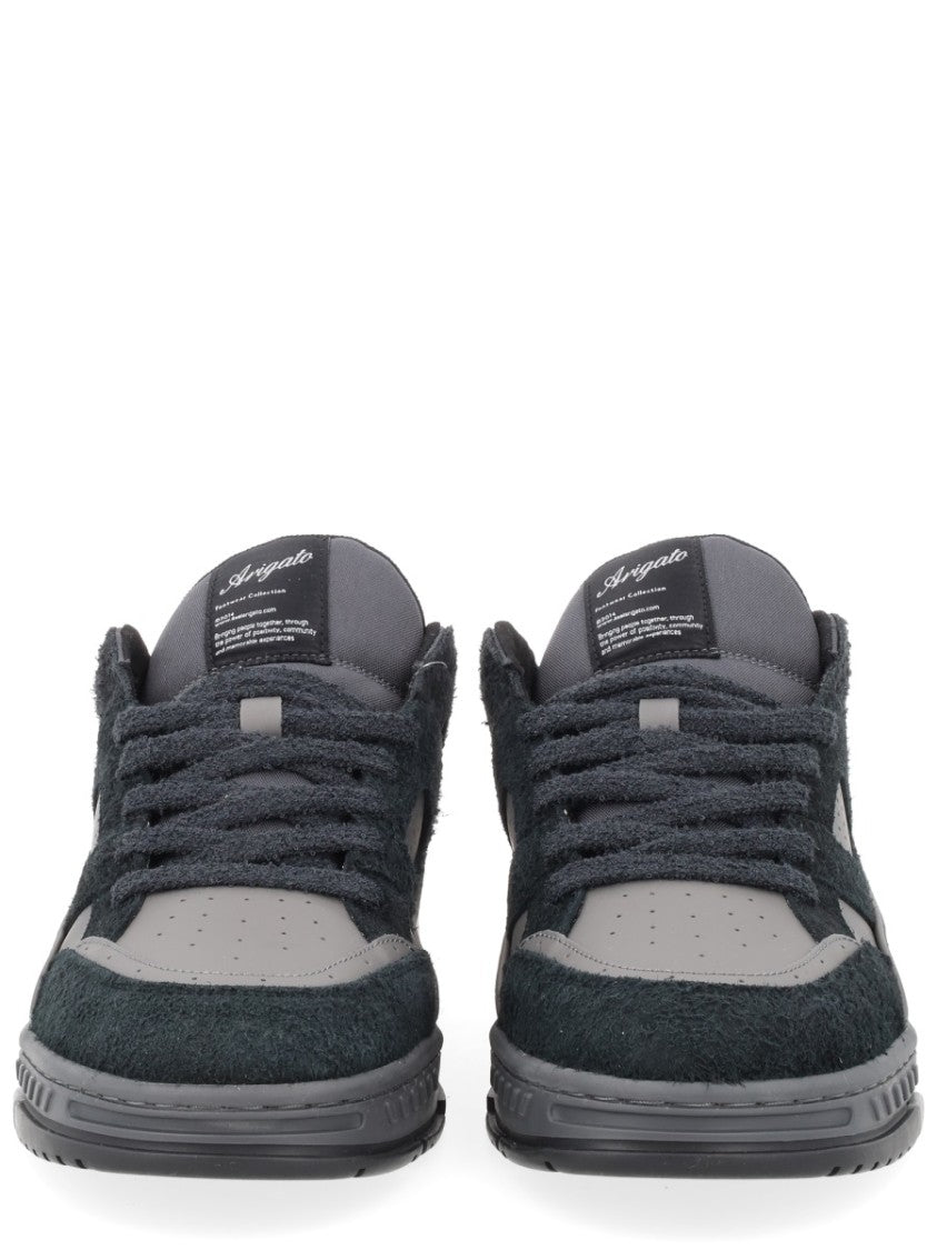 Axel Arigato Area Lo Suede Panels Sneakers