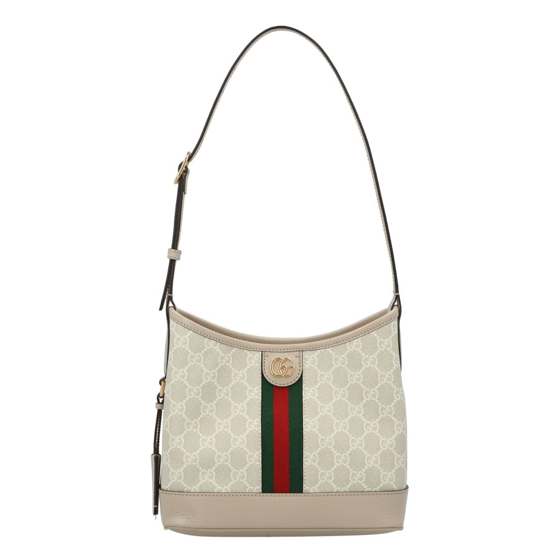 Gucci Ophidia Gg Small Shoulder Bag Beige