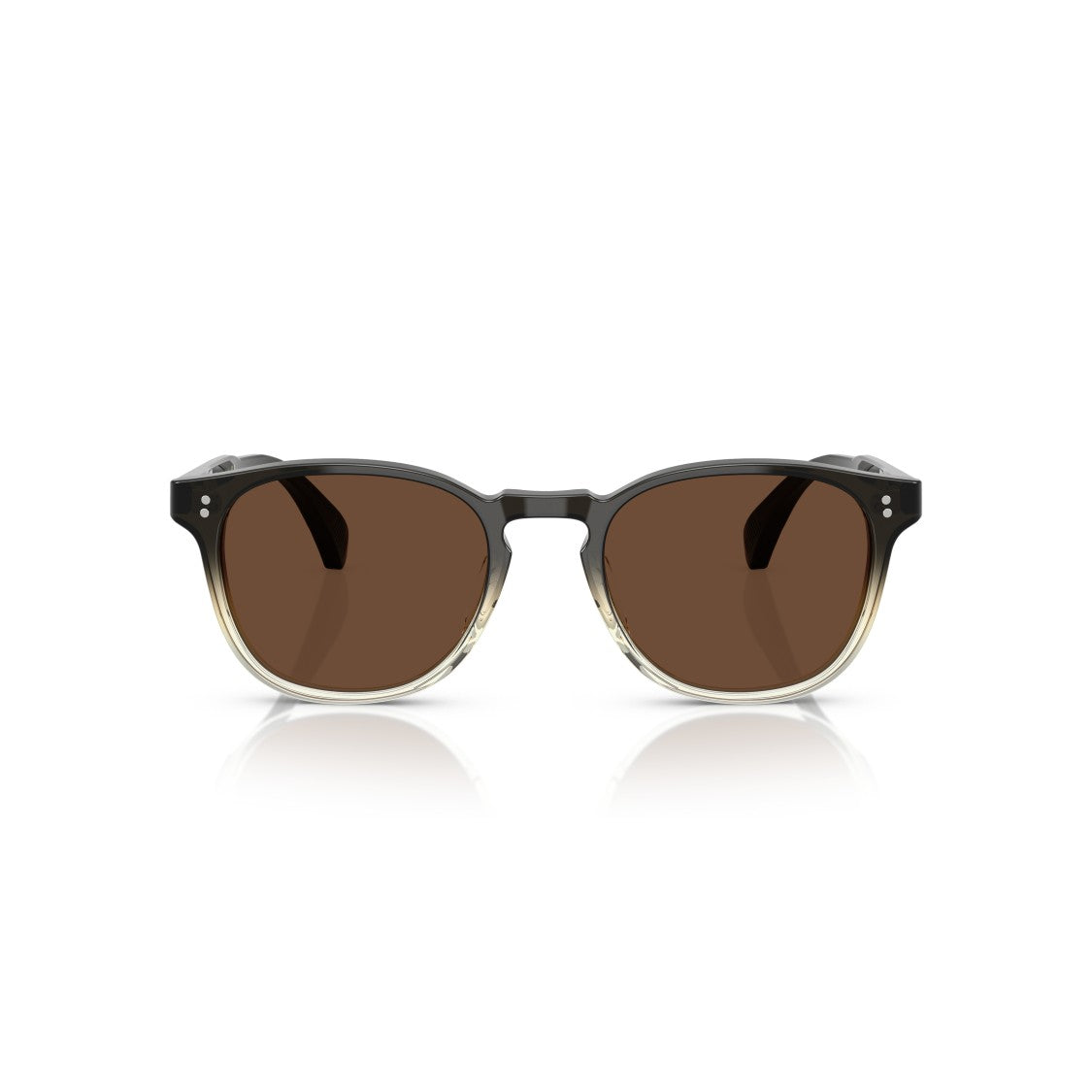 Oliver Peoples 0Ov5298su Classic Round Frame Sunglasses With Gradient Acetate Finish