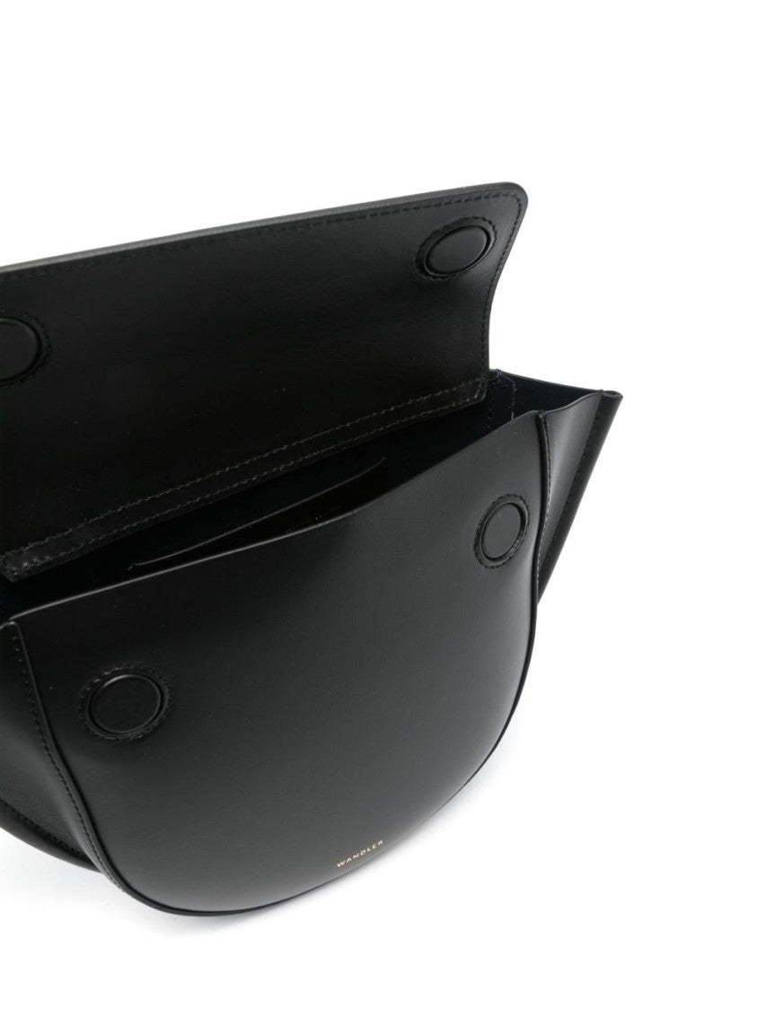 Wandler Mini Hortensia Shoulder Bag Crafted From Calfskin