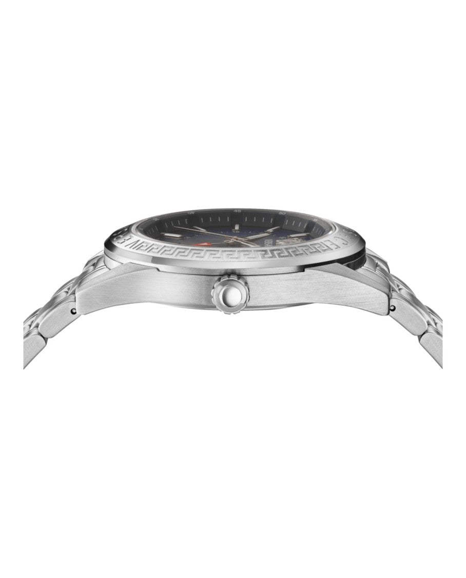 Versace V-Code Gmt Bracelet Watch