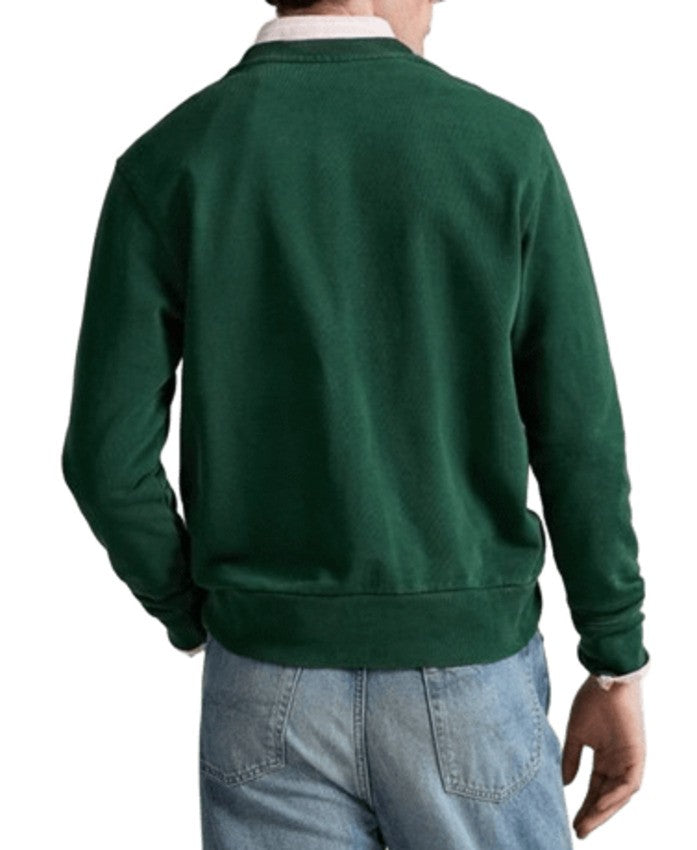 Polo Ralph Lauren Vintage Pine Loopback Cotton Sweatshirt