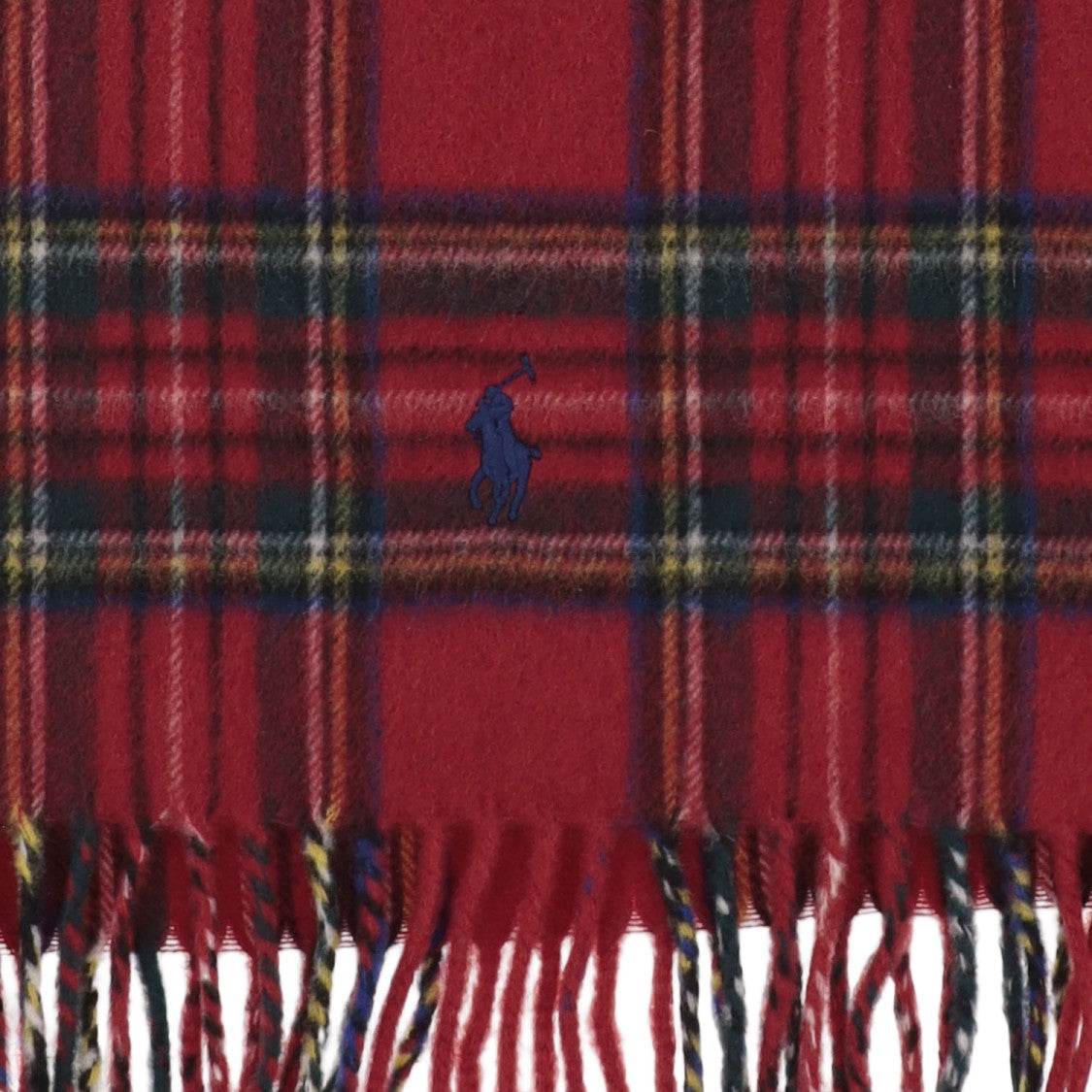 Polo Ralph Lauren Check Cashmere Scarf