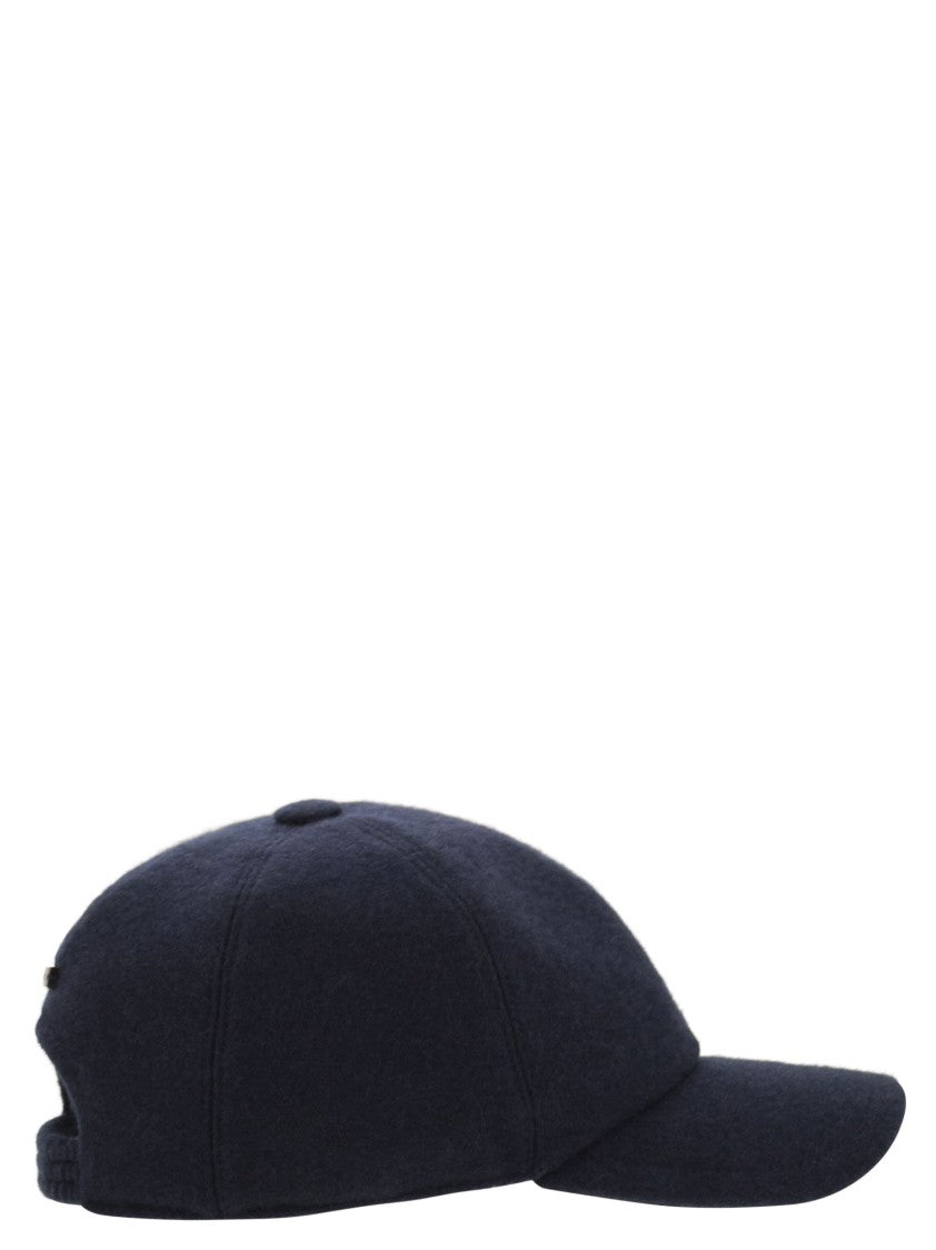 Fedeli Baseball Cap In Exclusive Cashmere