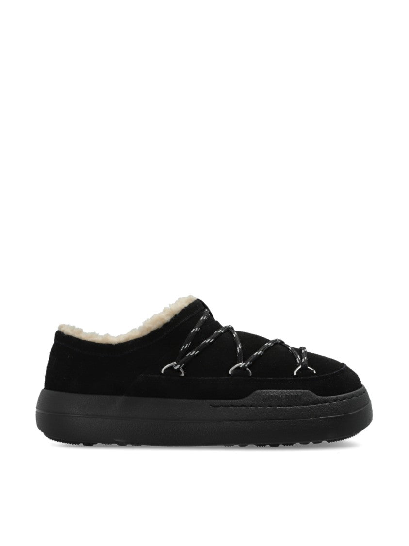 Moon Boot Park Suede Slipper Sneakers