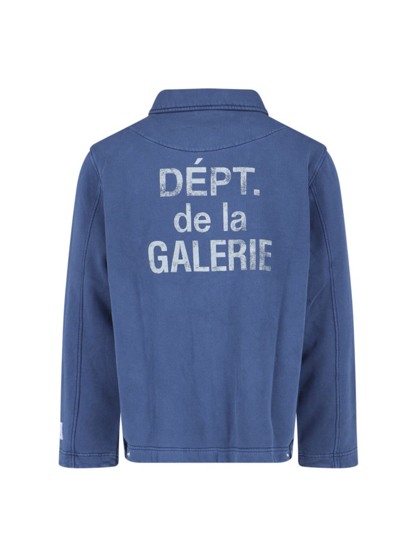 Gallery Dept. "Montecito" Zip Jacket – Blue