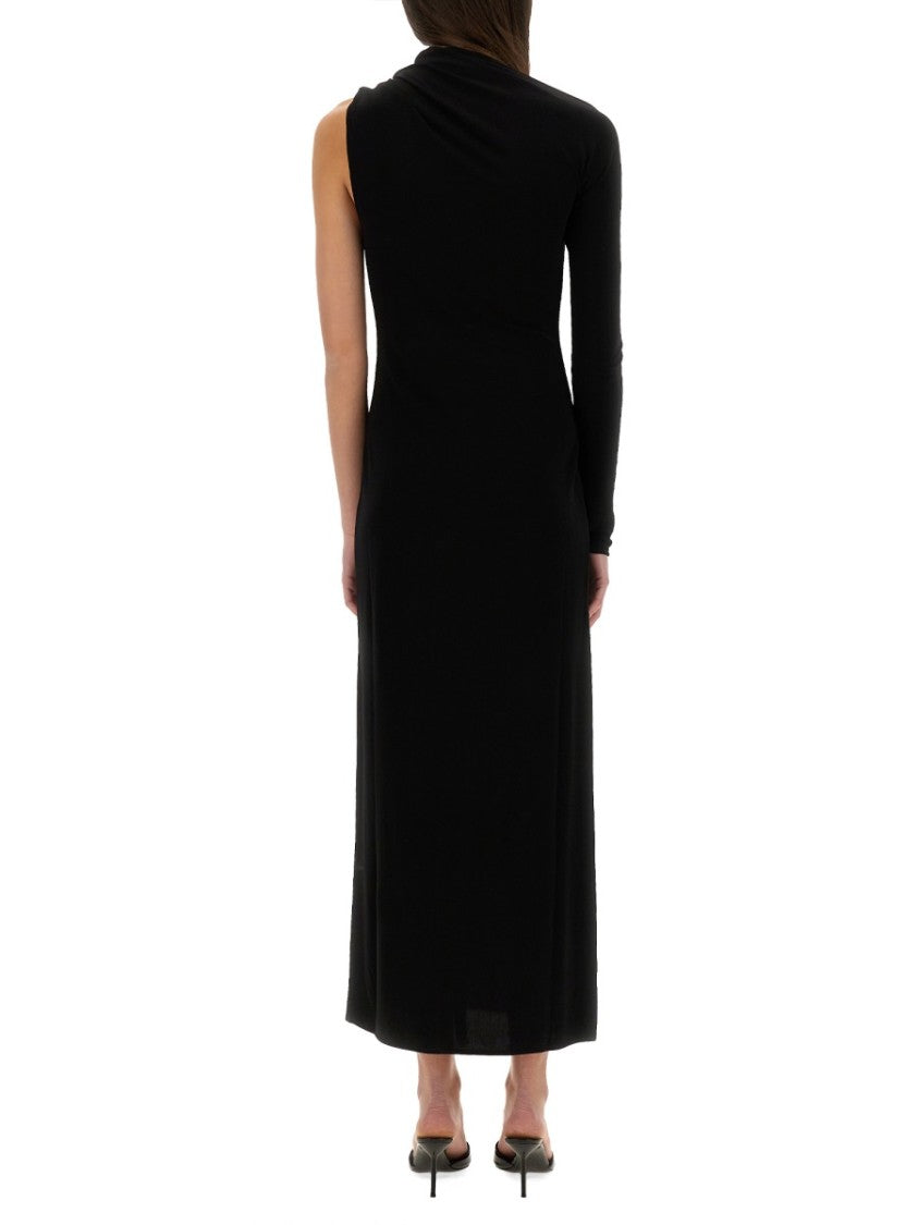 Courrèges Long One-Shoulder Dress