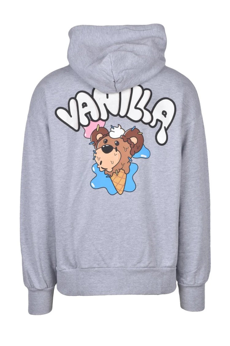 Inbetweeners Grey Cotton Hoodie