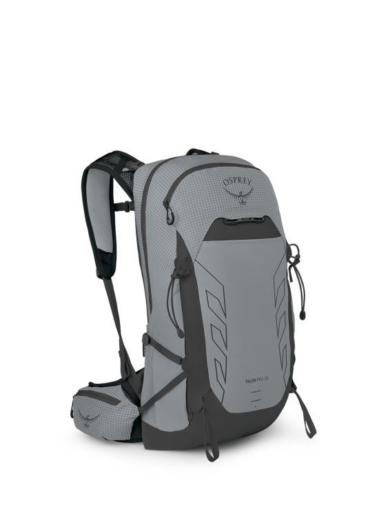Osprey Structured Grey Backpack With Geometric Detailing