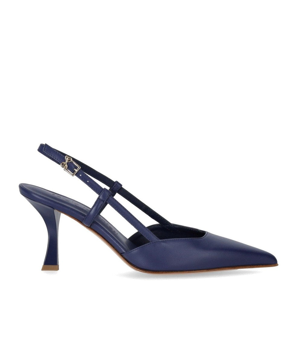 Sergio Levantesi Kate Blue Slingback Pump