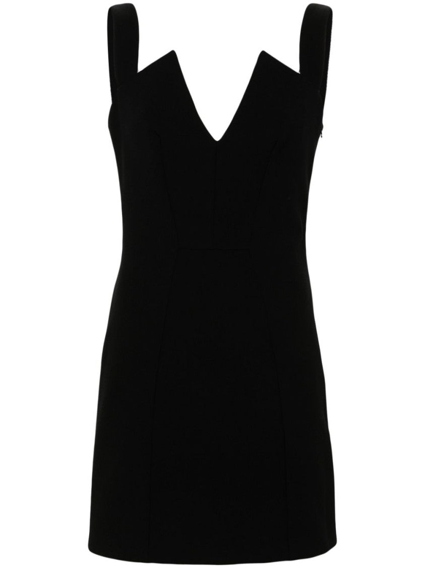 Givenchy V-Neck Sleeveless Dress