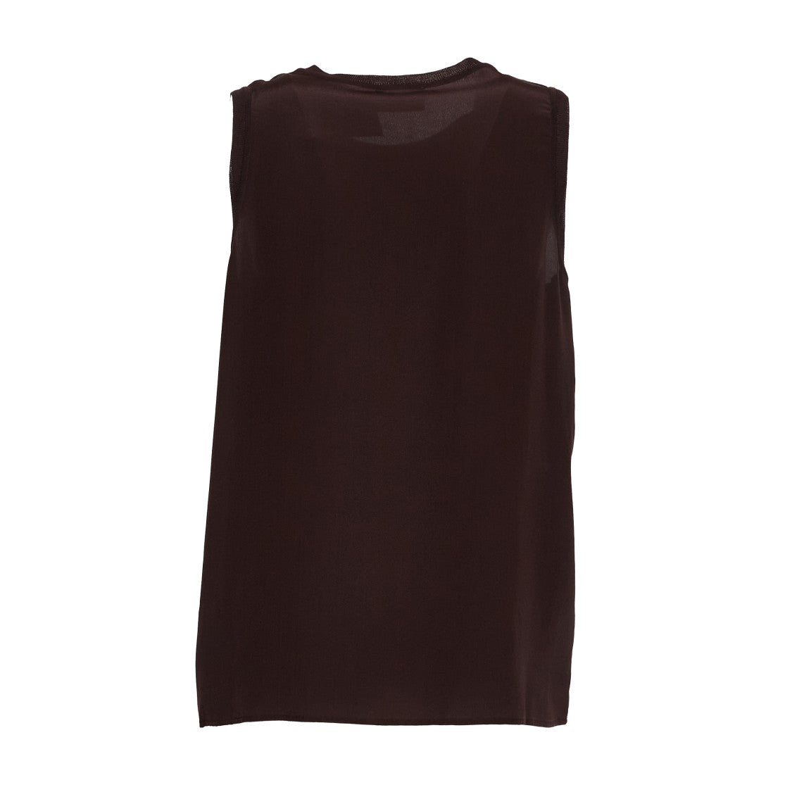 Parosh Sweet Crepe De Chine Blouse