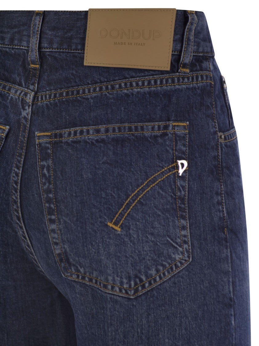 Dondup Amber - Wide-Leg Jeans