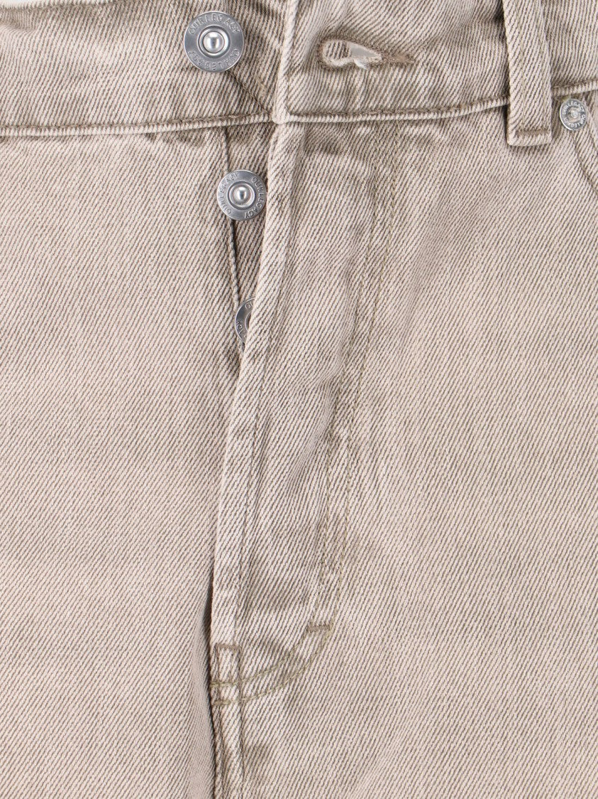 Our Legacy Gray First Cut Organic Cotton Jeans