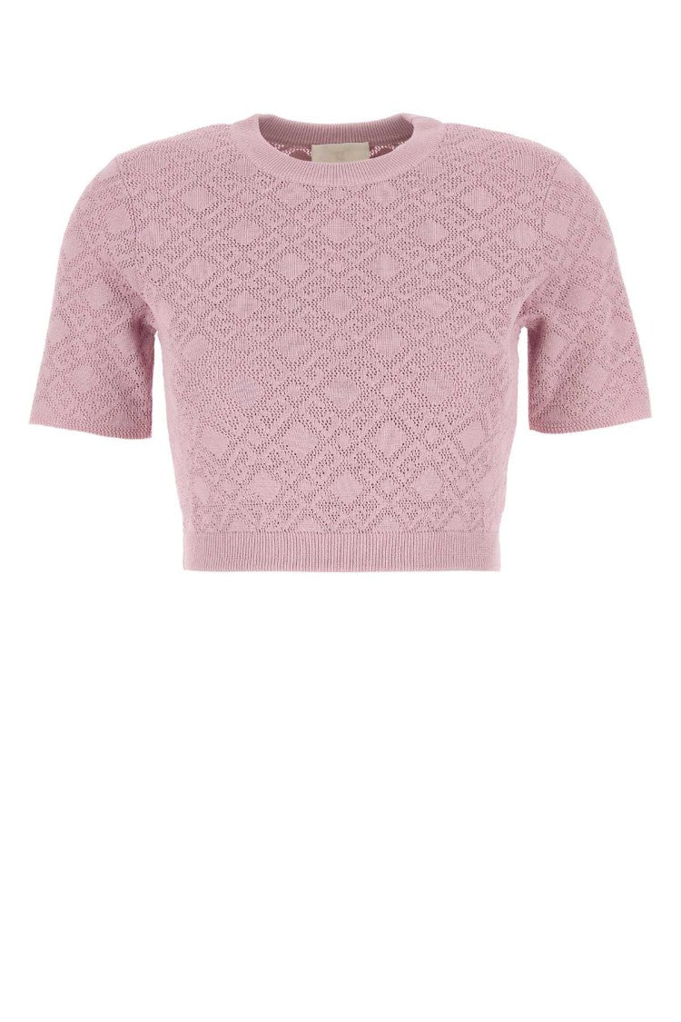 Givenchy Pink Viscose Blend Sweater