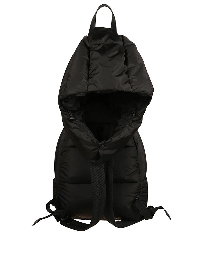 Moncler Functional Padded Top Handle Bag With Adjustable Straps