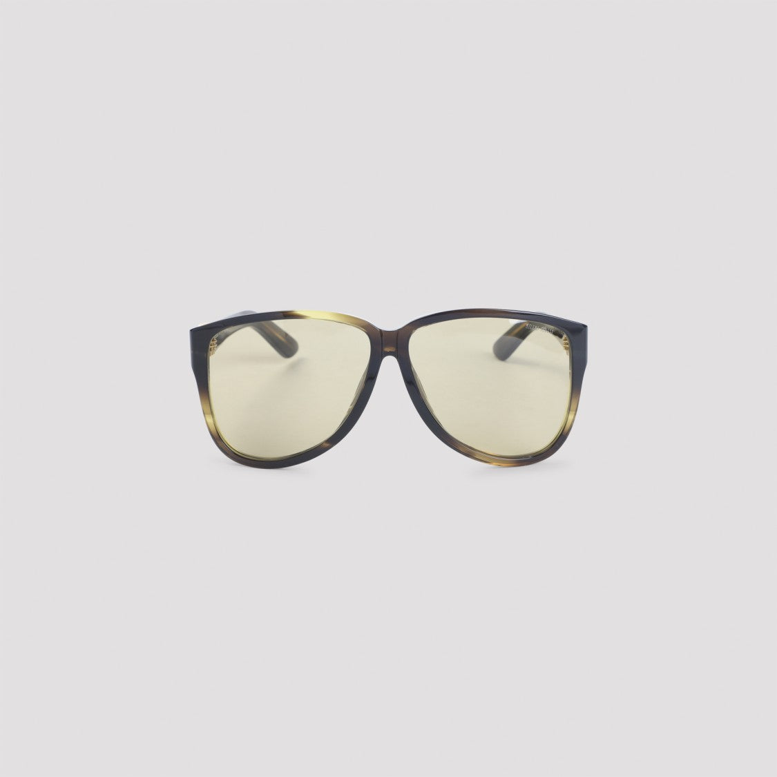 Miu Miu Tortoiseshell Frame Sunglasses With Gold-Tone Accents