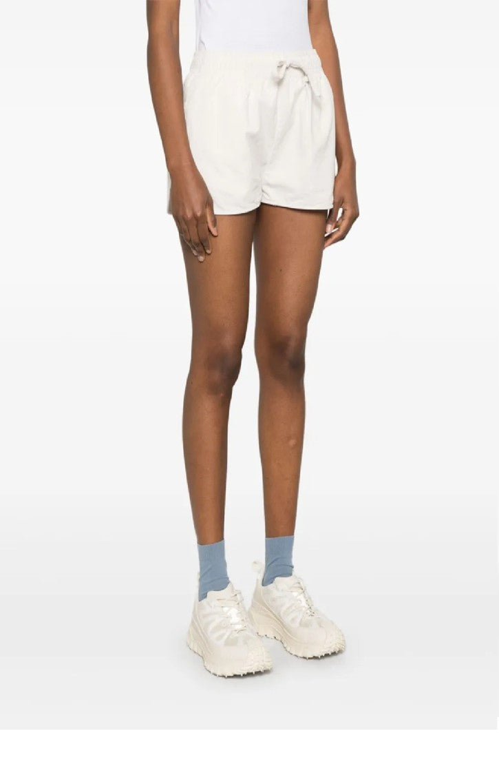 Autry Relaxed-Fit Cotton Shorts With Drawstring Waist