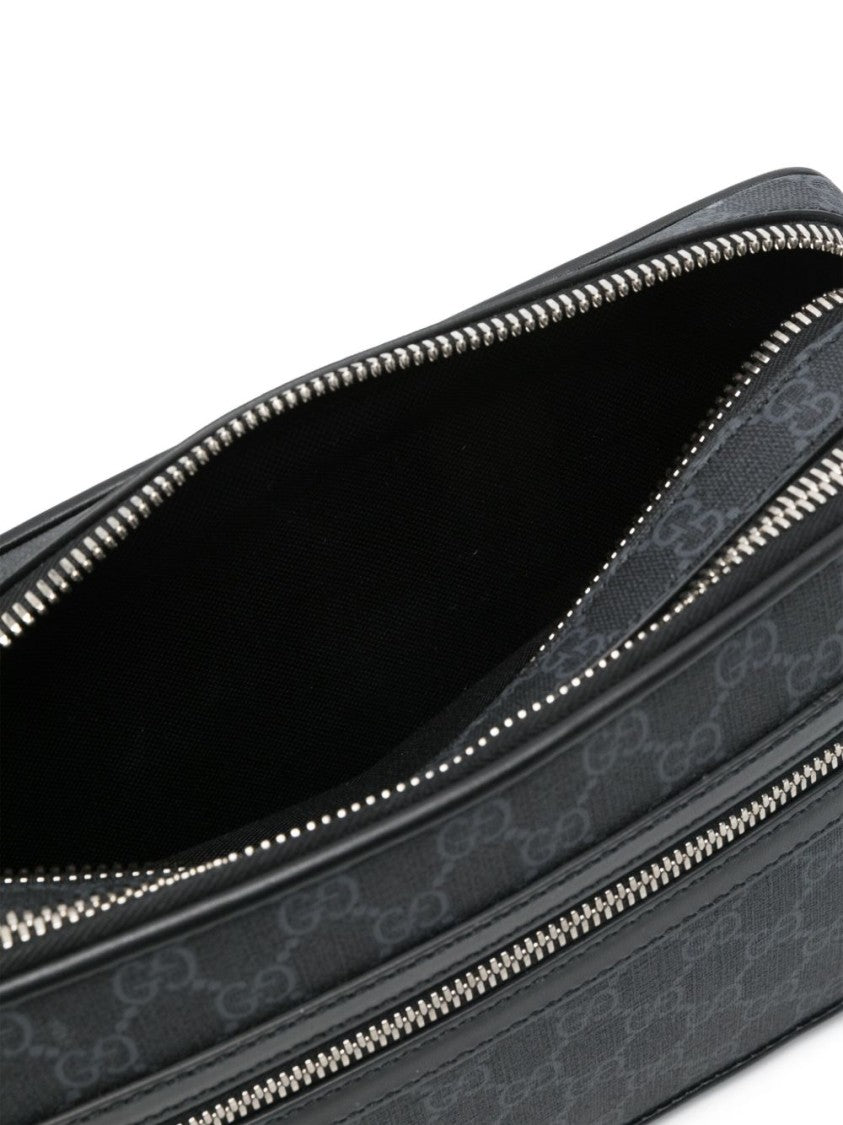 Gucci Gg Black Medium Crossbody Bag