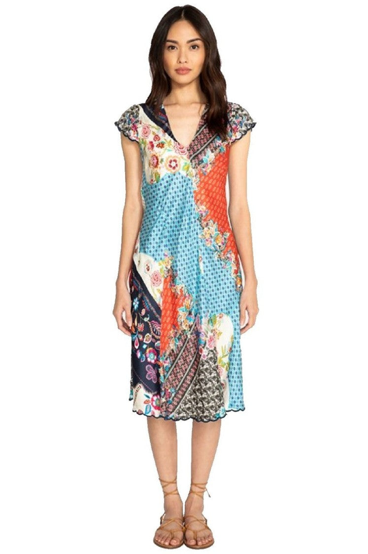 Johnny Was Layla Bias Dress - C30618ad