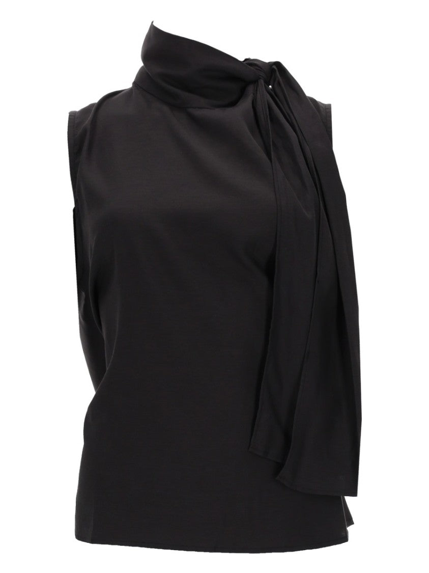 Our Legacy Top Virtuous Draped Scarf Tank