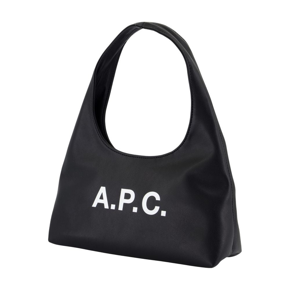 A.P.C. Baby Ninon Shoulder Bag - Synthetic - Black