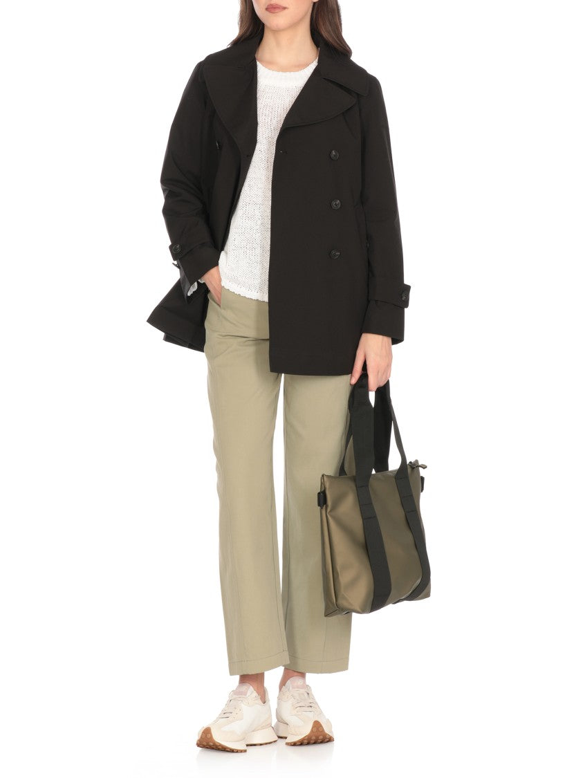 Save The Duck Black Sofi Waterproof Jacket