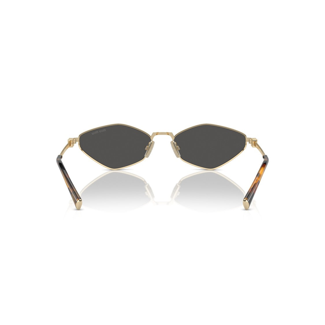 Miu Miu 0Mu 56Zs Angular Geometric Sunglasses