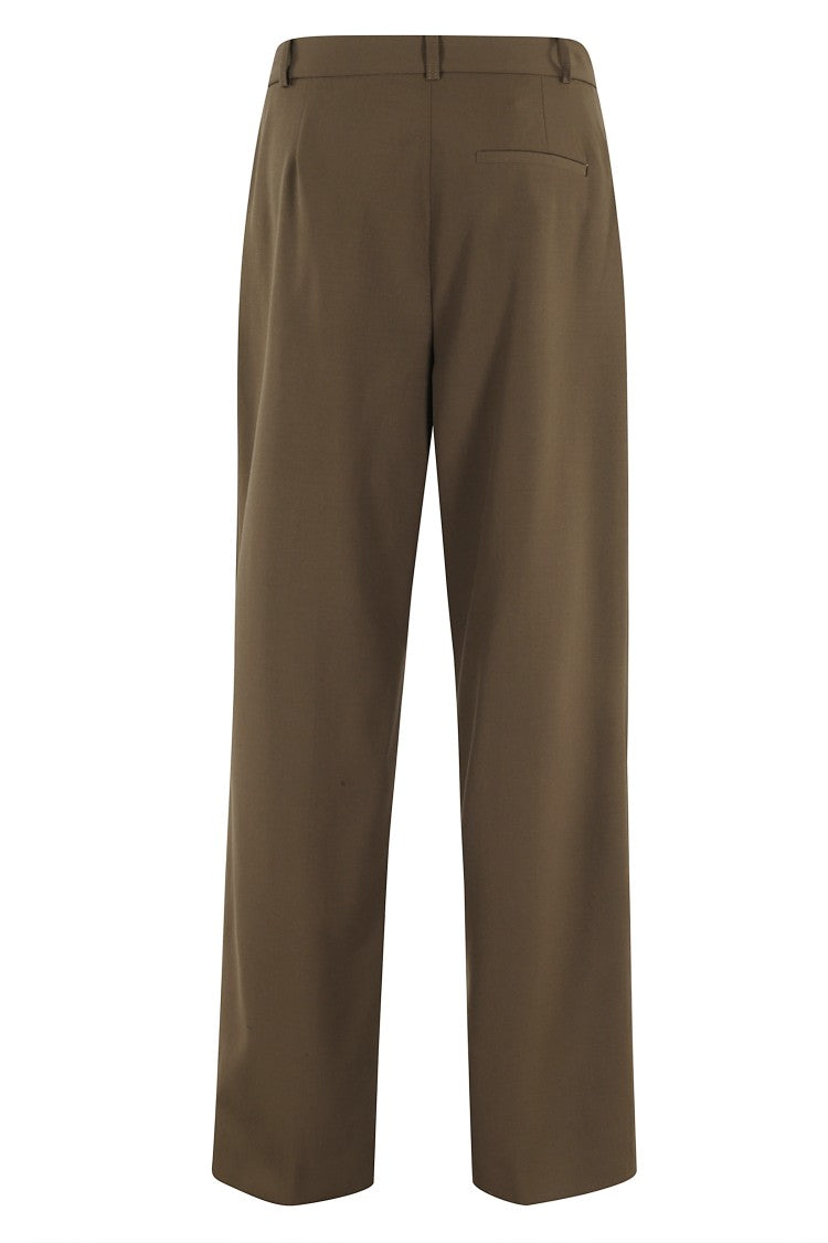 Róhe Tailored Forest Green Trousers