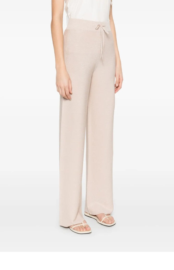 Fabiana Filippi Wide-Leg Pants With Drawstring Waist