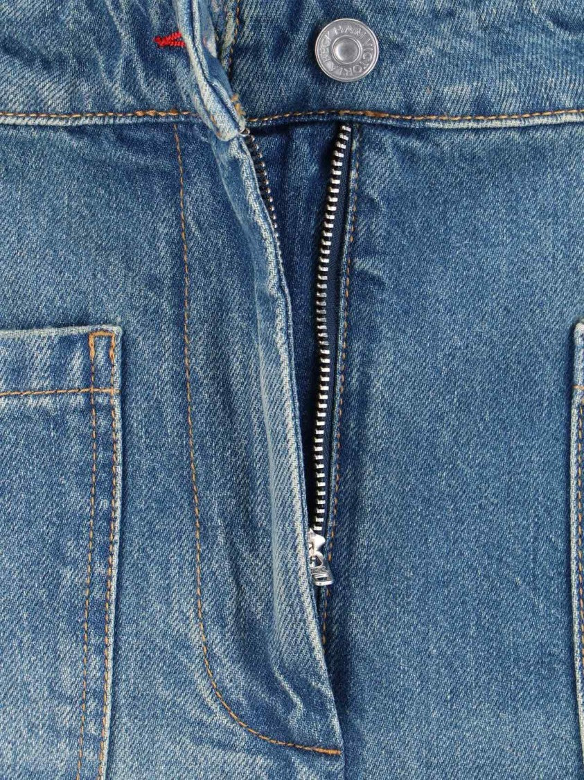 Victoria Beckham "Alina High Waisted" Jeans