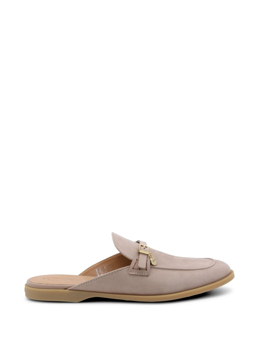 Tod's Ciabatta Pointed-Toe Matte Finish Clogs