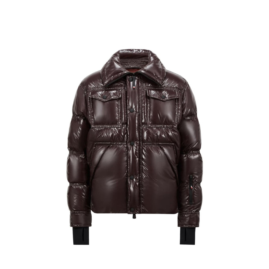 Moncler Grenoble Glossy Down Jacket