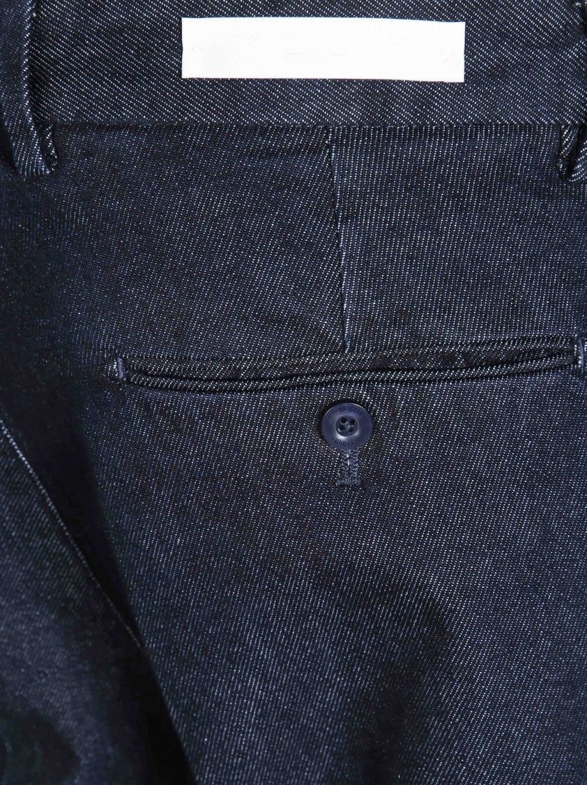 Briglia Pantalone Denim Slim-Fit Jeans