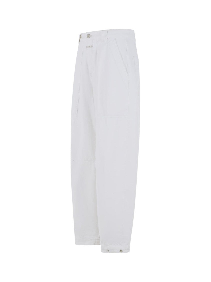 Closed High-Waisted Wide-Leg Jeans