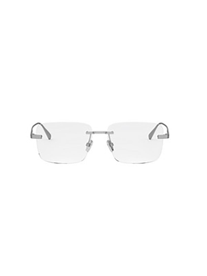 Bulgari Bv50025u Rimless Rectangular Metallic Frames