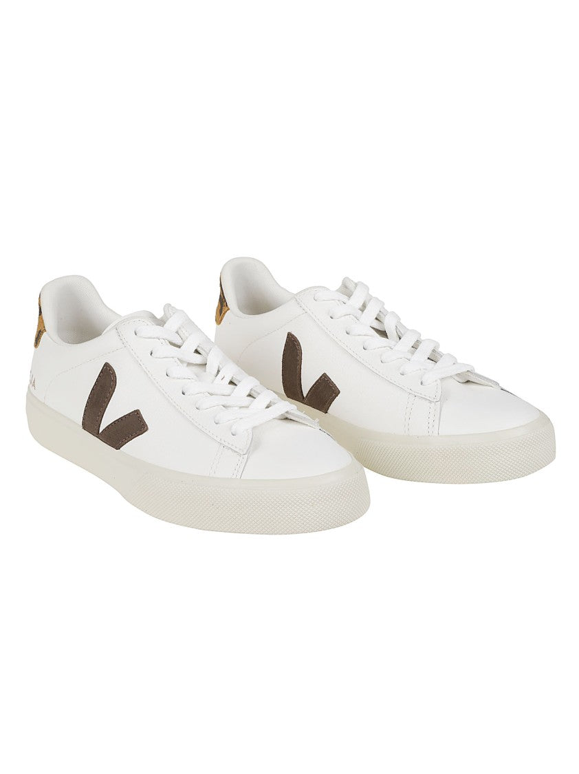 Veja Campo Chrome-Free Eco-Leather Low-Top Sneakers