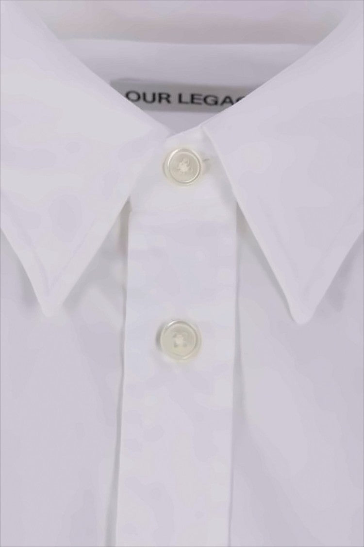Our Legacy Timeless Long-Sleeve Shirt With Pointed Collar